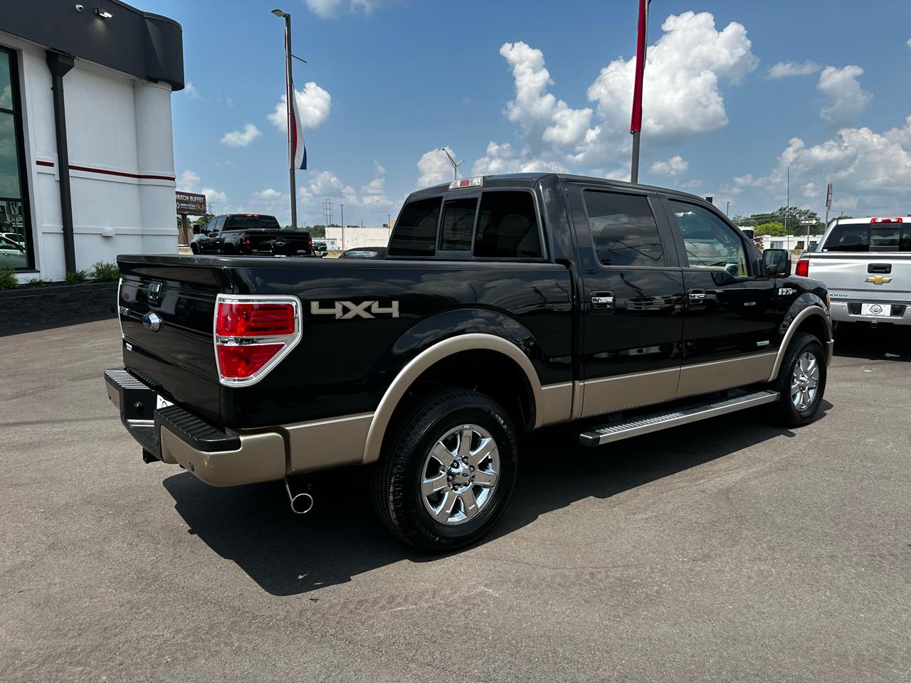 Ford F-150 Lariat Reg. Cab Short Bed 4WD 2013