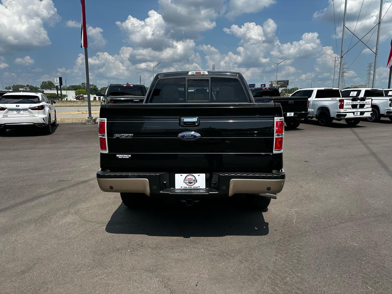Ford F-150 Lariat Reg. Cab Short Bed 4WD 2013