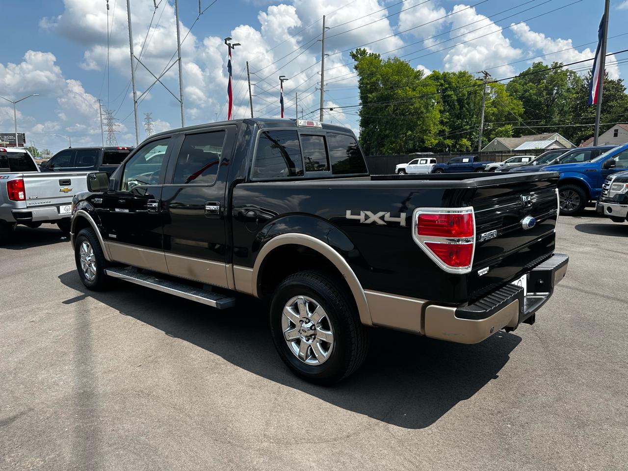 Ford F-150 Lariat Reg. Cab Short Bed 4WD 2013