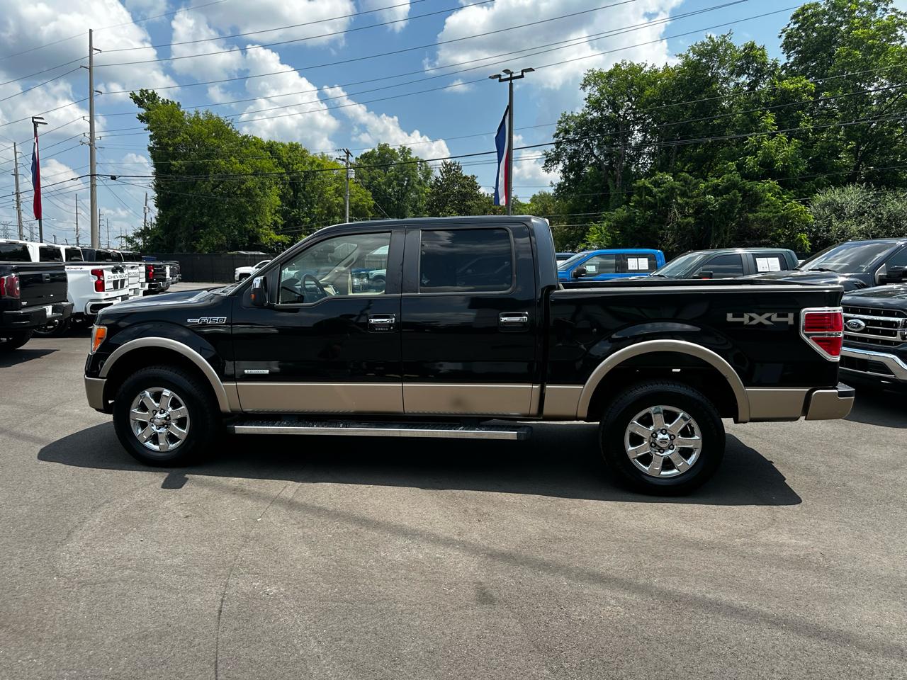 Ford F-150 Lariat Reg. Cab Short Bed 4WD 2013