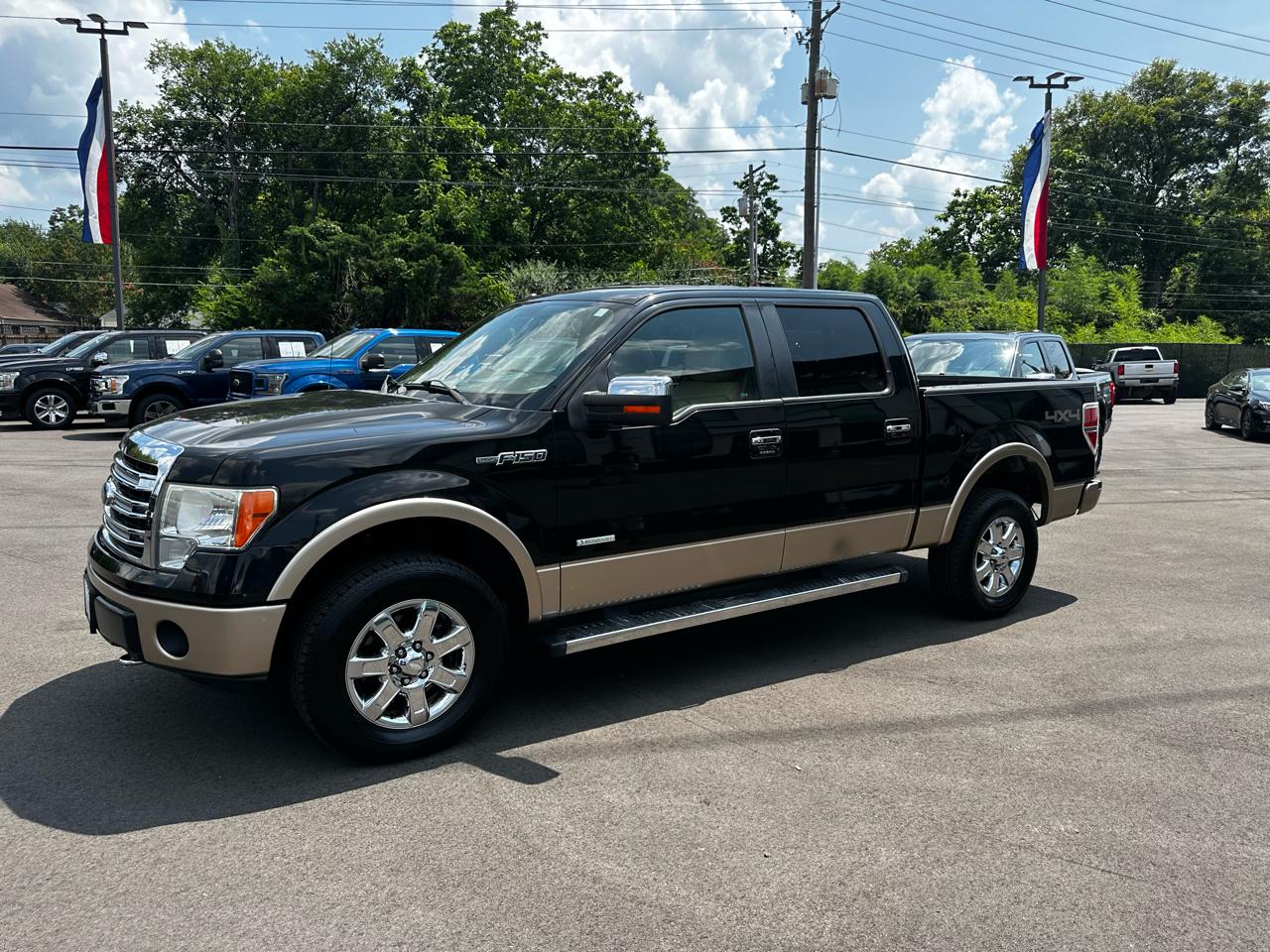 Ford F-150 Lariat Reg. Cab Short Bed 4WD 2013