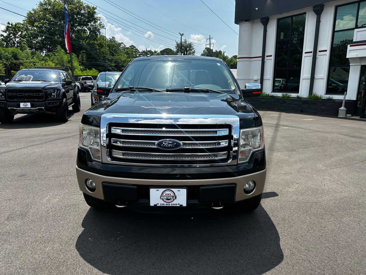 Ford F-150 Lariat Reg. Cab Short Bed 4WD 2013