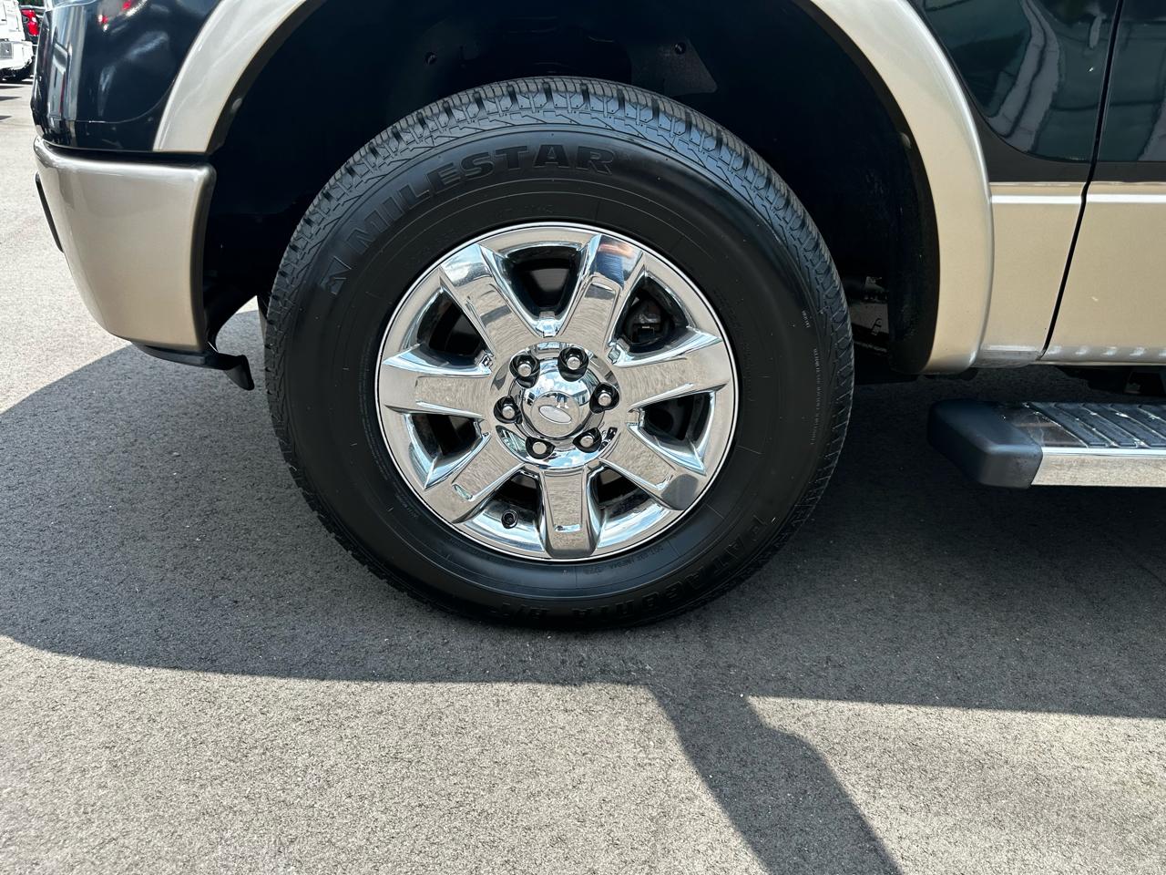 Ford F-150 Lariat Reg. Cab Short Bed 4WD 2013