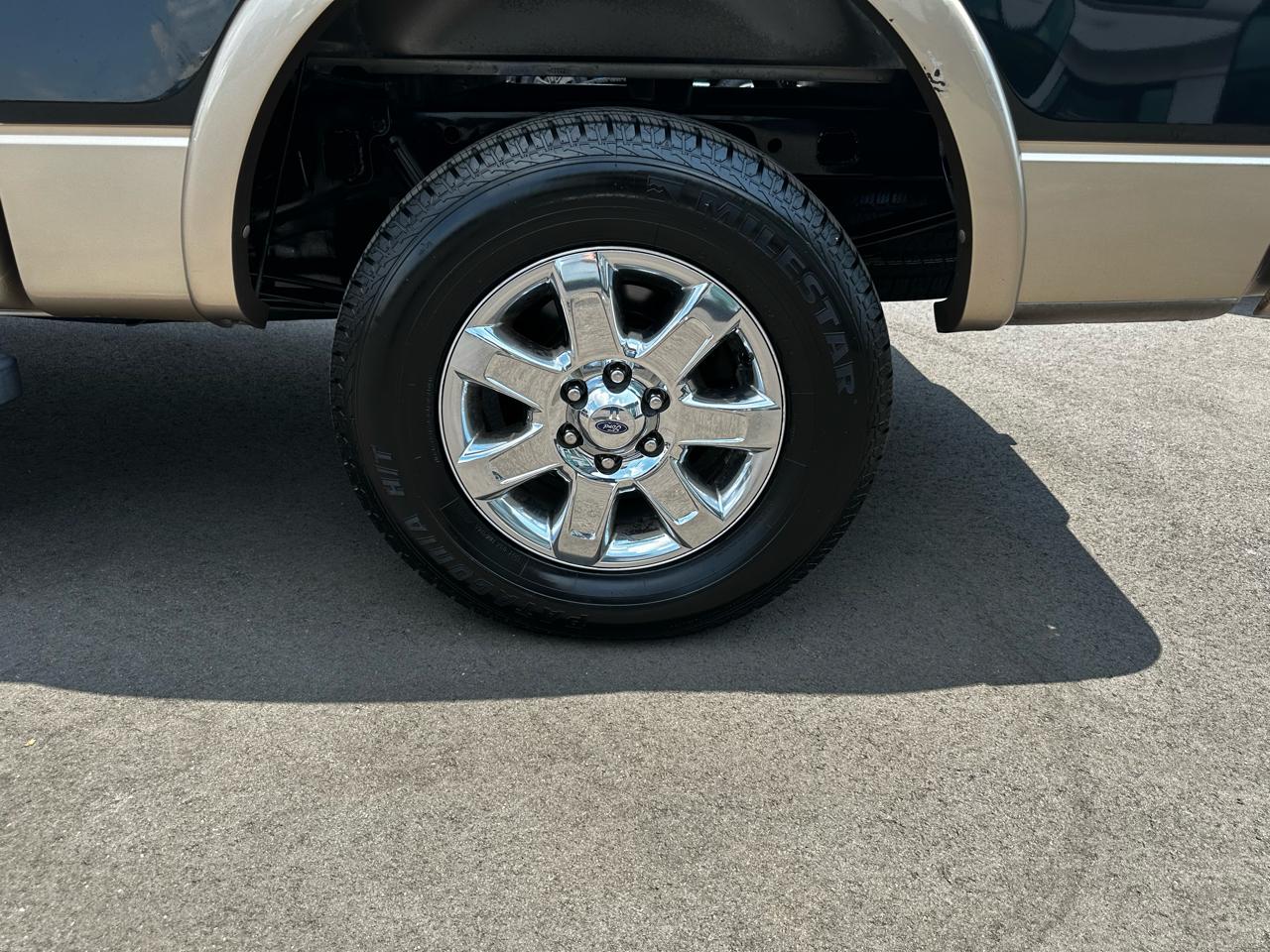 Ford F-150 Lariat Reg. Cab Short Bed 4WD 2013