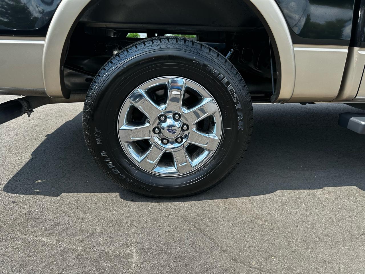 Ford F-150 Lariat Reg. Cab Short Bed 4WD 2013
