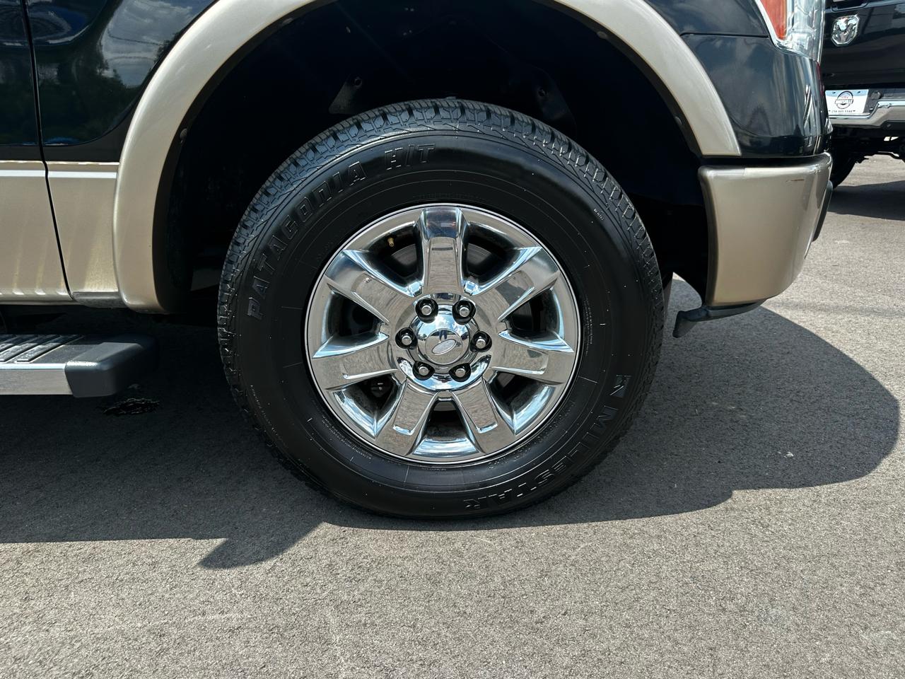 Ford F-150 Lariat Reg. Cab Short Bed 4WD 2013