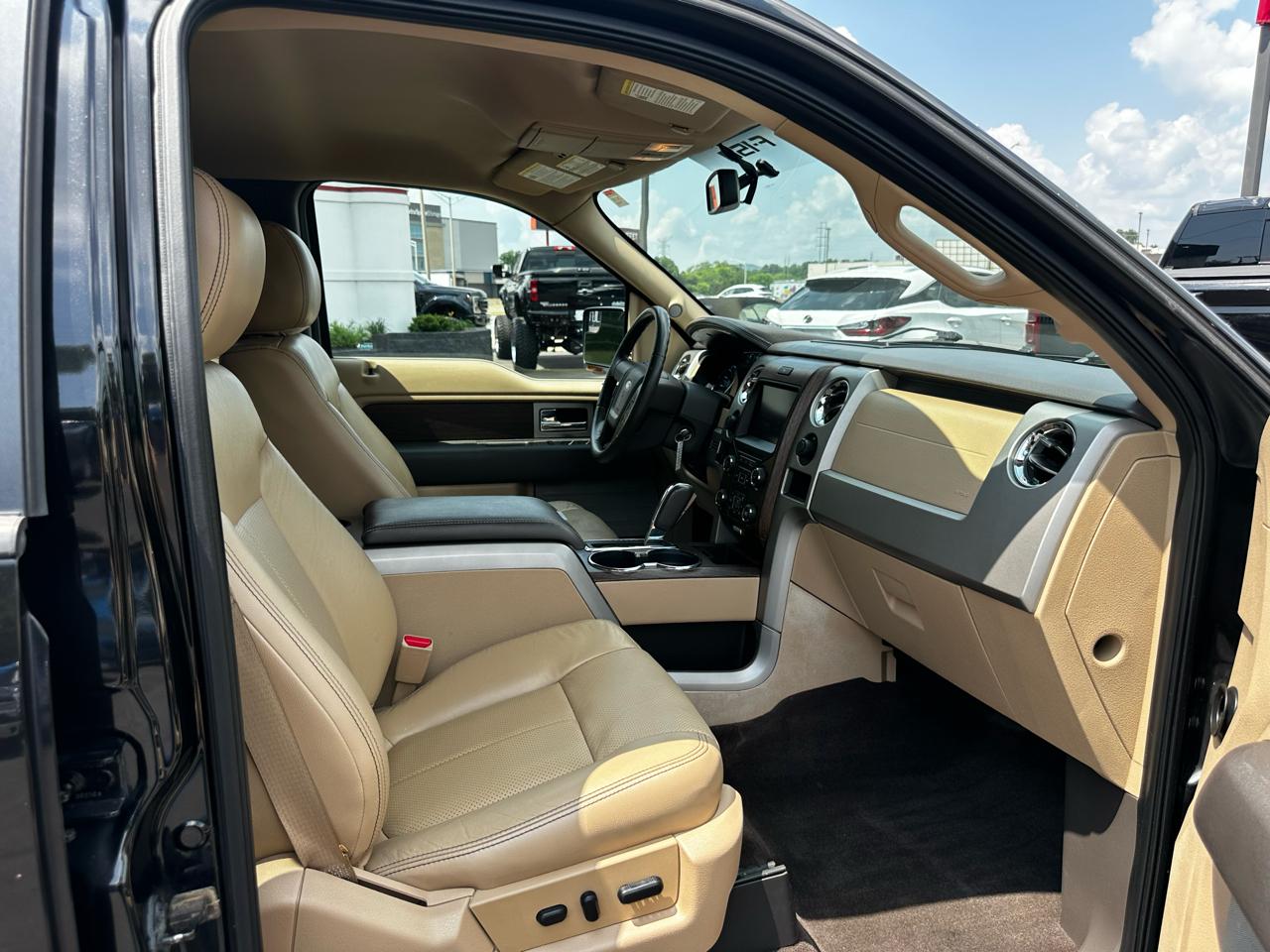 Ford F-150 Lariat Reg. Cab Short Bed 4WD 2013