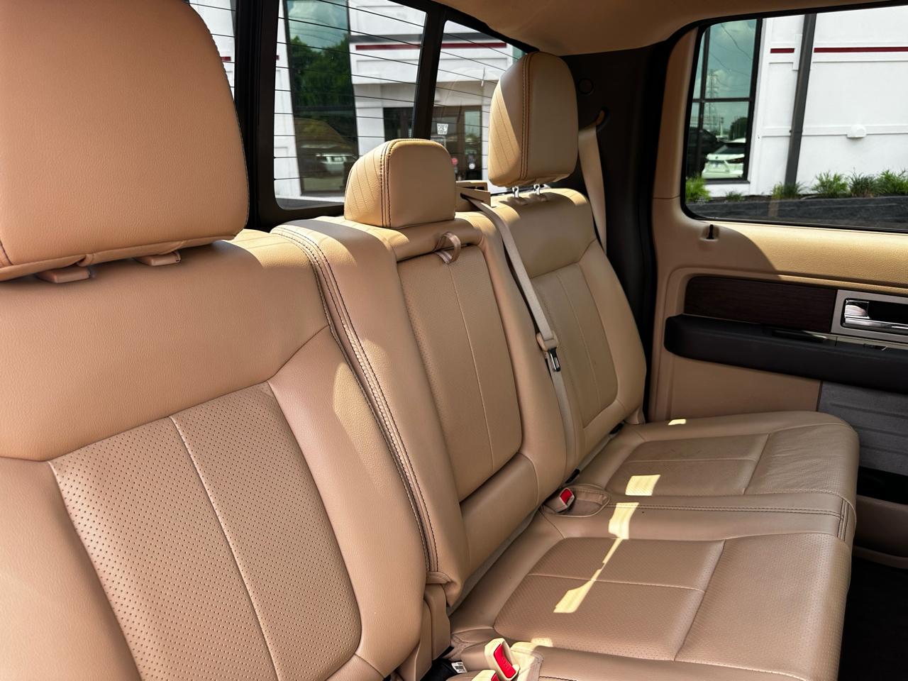 Ford F-150 Lariat Reg. Cab Short Bed 4WD 2013