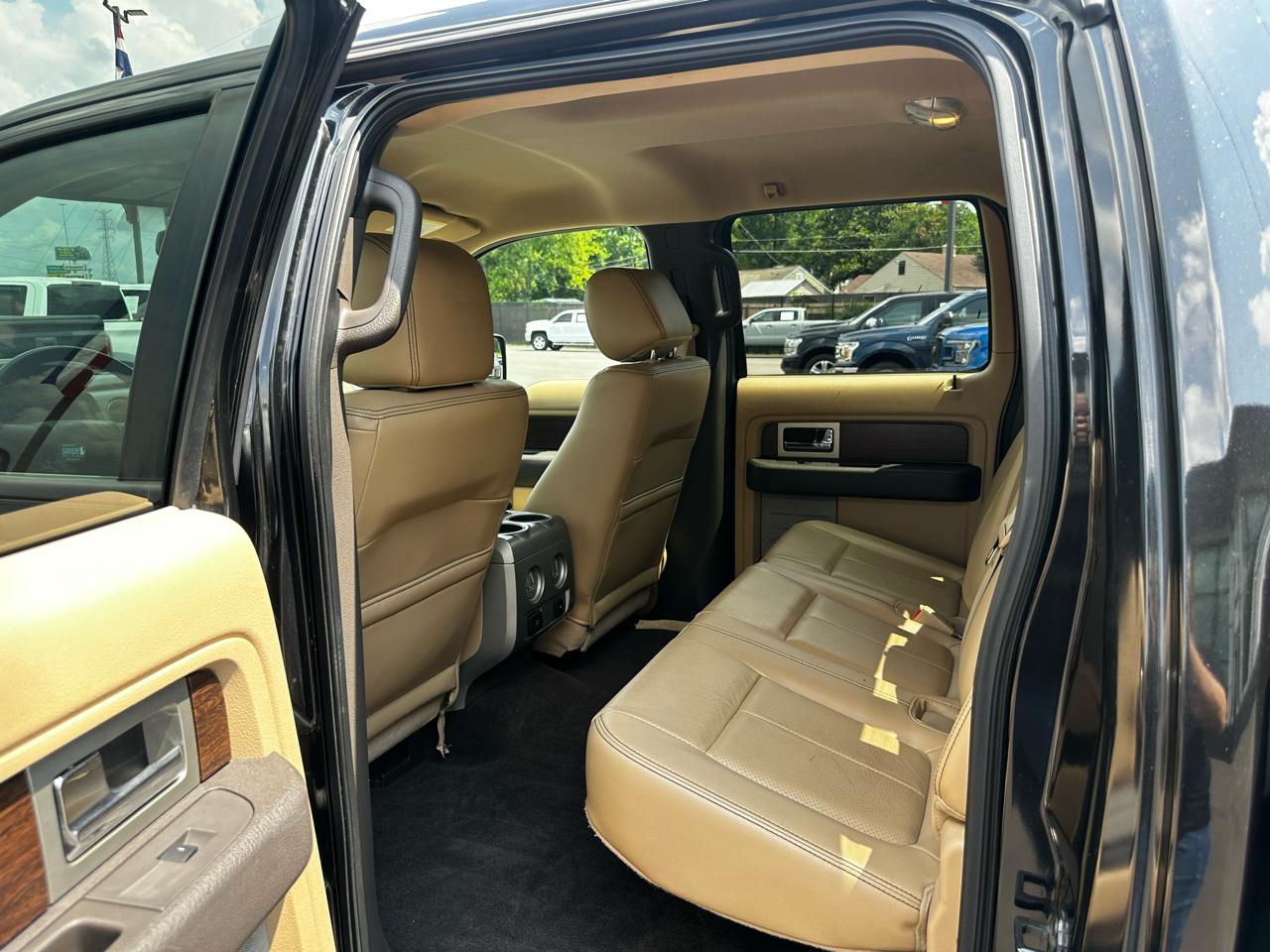 Ford F-150 Lariat Reg. Cab Short Bed 4WD 2013