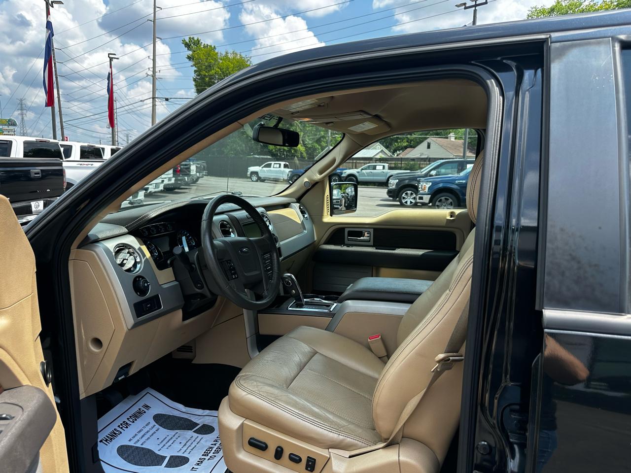 Ford F-150 Lariat Reg. Cab Short Bed 4WD 2013