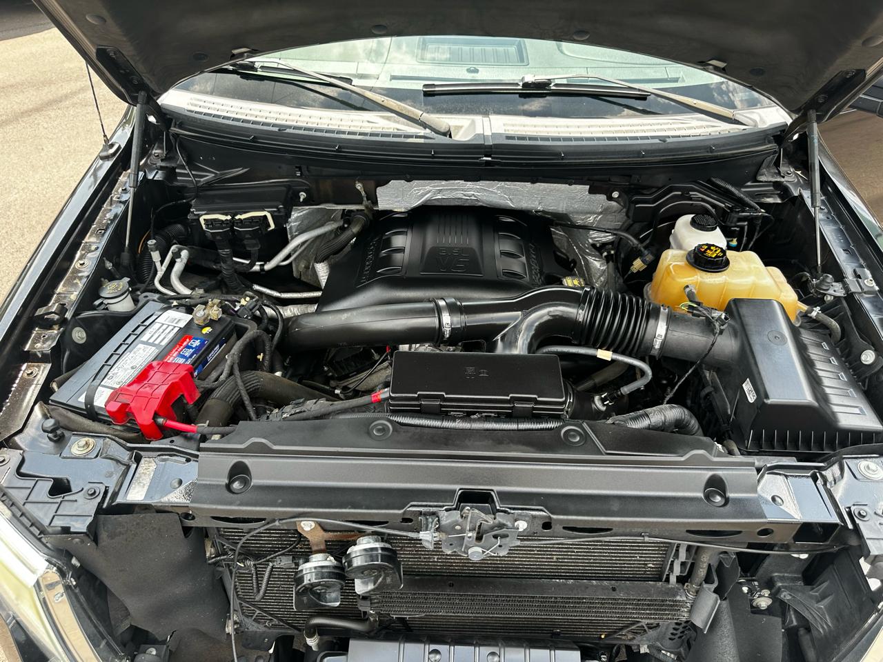 Ford F-150 Lariat Reg. Cab Short Bed 4WD 2013