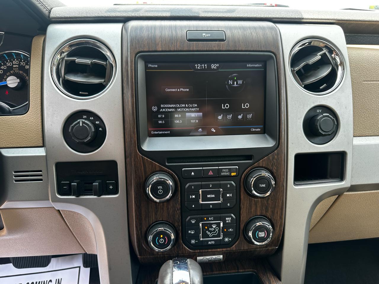 Ford F-150 Lariat Reg. Cab Short Bed 4WD 2013