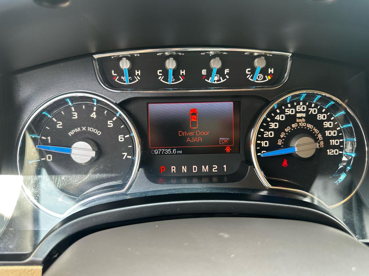 Ford F-150 Lariat Reg. Cab Short Bed 4WD 2013