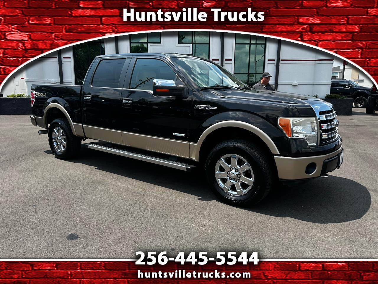 Ford F-150 Lariat Reg. Cab Short Bed 4WD 2013