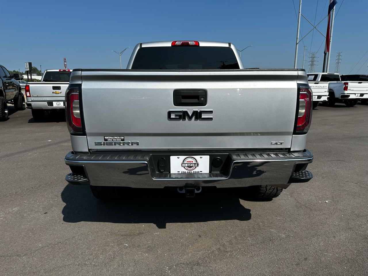 GMC Sierra 1500 4WD Crew Cab 143.5" SLT 2018