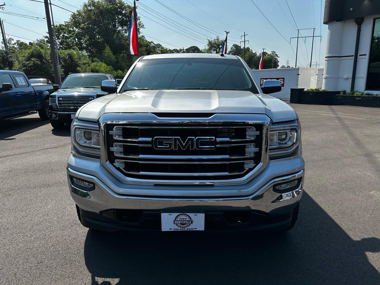 GMC Sierra 1500 4WD Crew Cab 143.5" SLT 2018