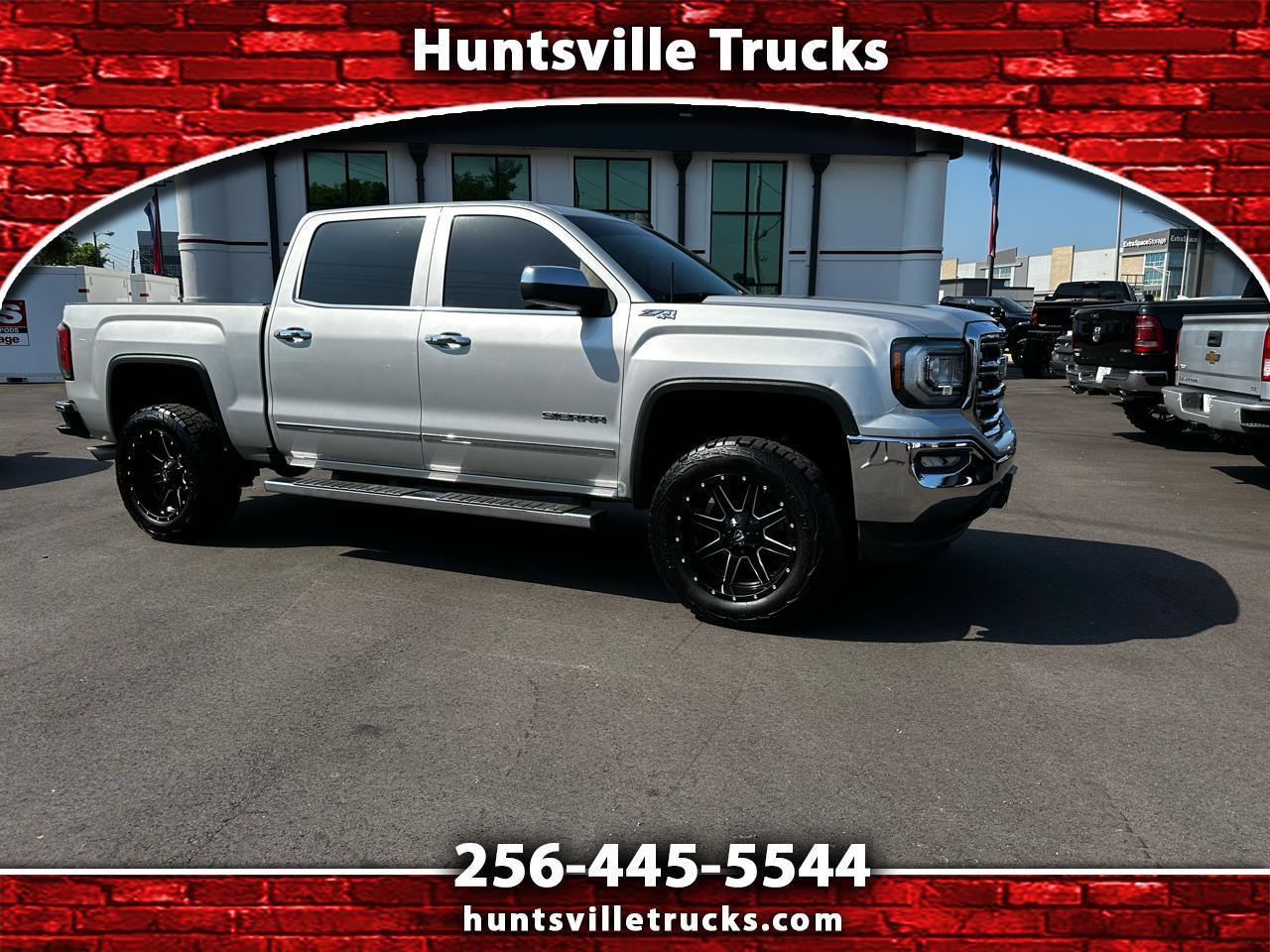 GMC Sierra 1500 4WD Crew Cab 143.5" SLT 2018