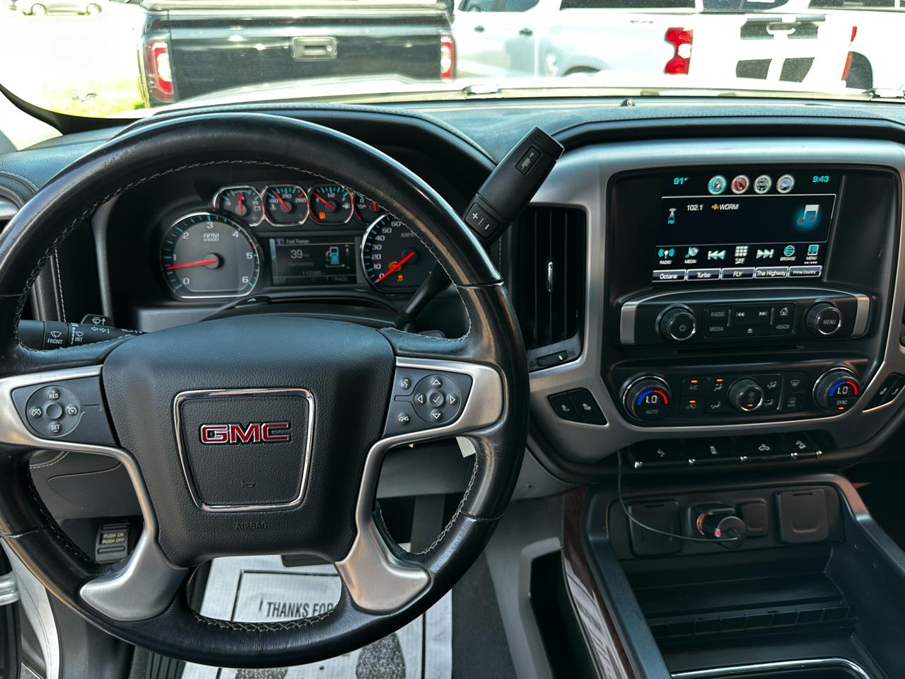 GMC Sierra 1500 4WD Crew Cab 143.5" SLT 2018