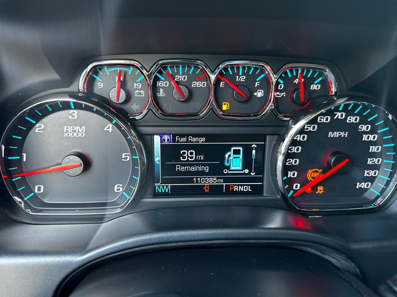 GMC Sierra 1500 4WD Crew Cab 143.5" SLT 2018