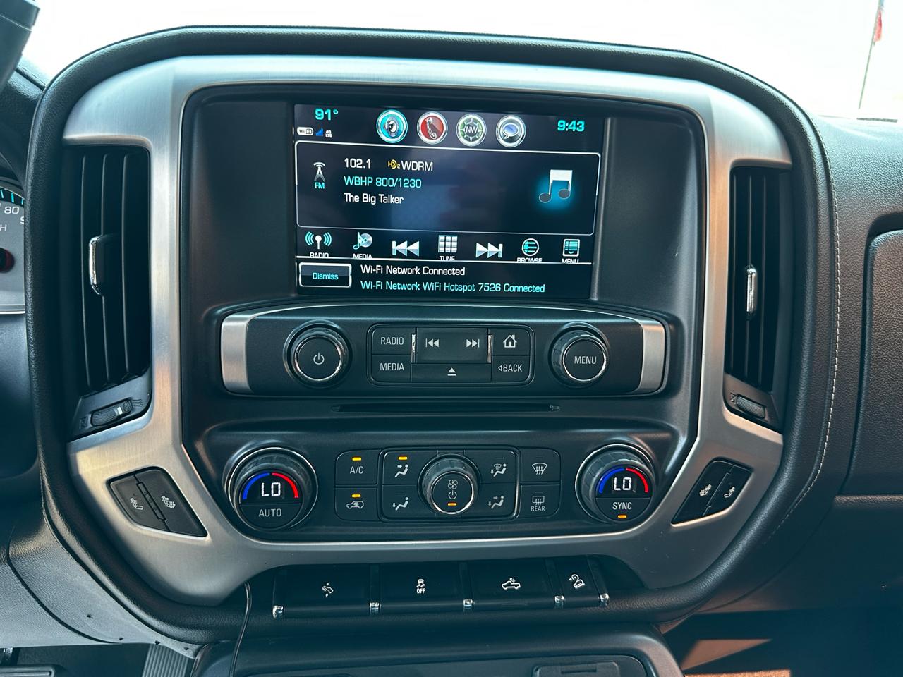 GMC Sierra 1500 4WD Crew Cab 143.5" SLT 2018