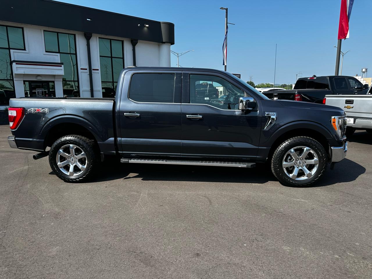 Ford F-150 Lariat Reg. Cab Short Bed 4WD 2021