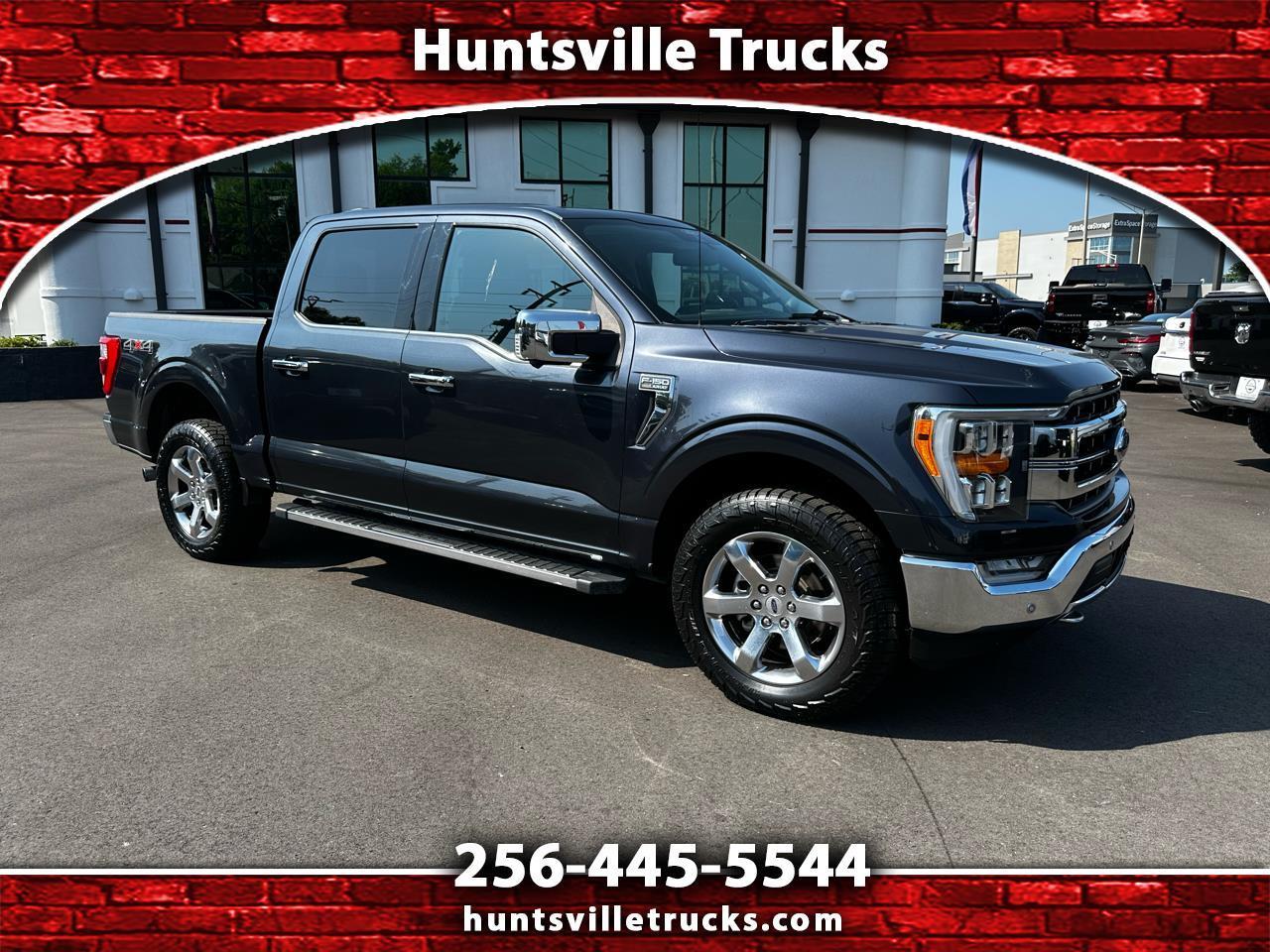 Ford F-150 Lariat Reg. Cab Short Bed 4WD 2021