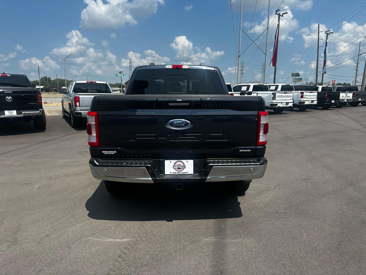 Ford F-150 Lariat Reg. Cab Short Bed 4WD 2021