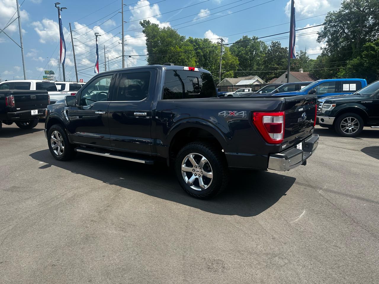 Ford F-150 Lariat Reg. Cab Short Bed 4WD 2021