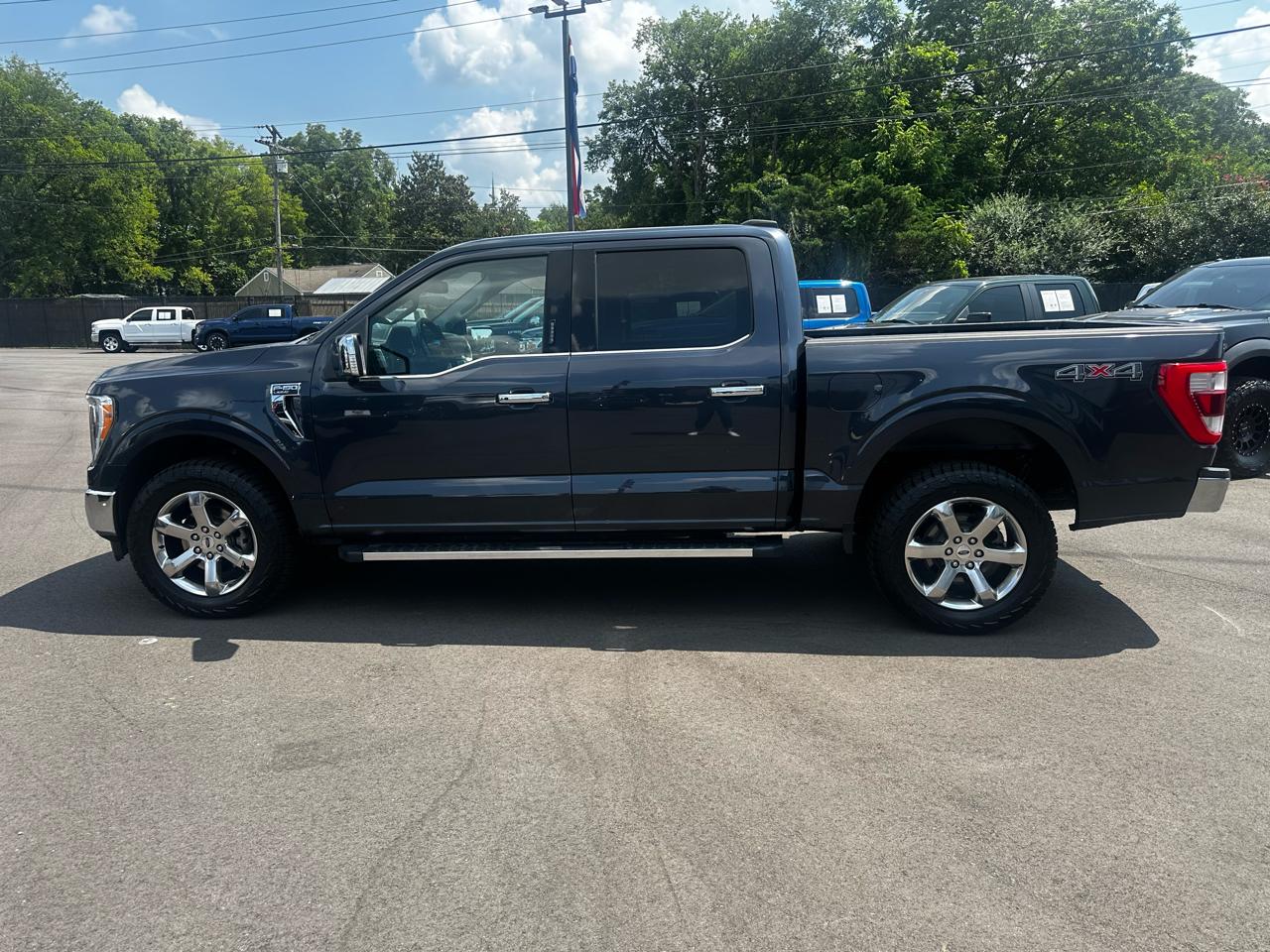 Ford F-150 Lariat Reg. Cab Short Bed 4WD 2021