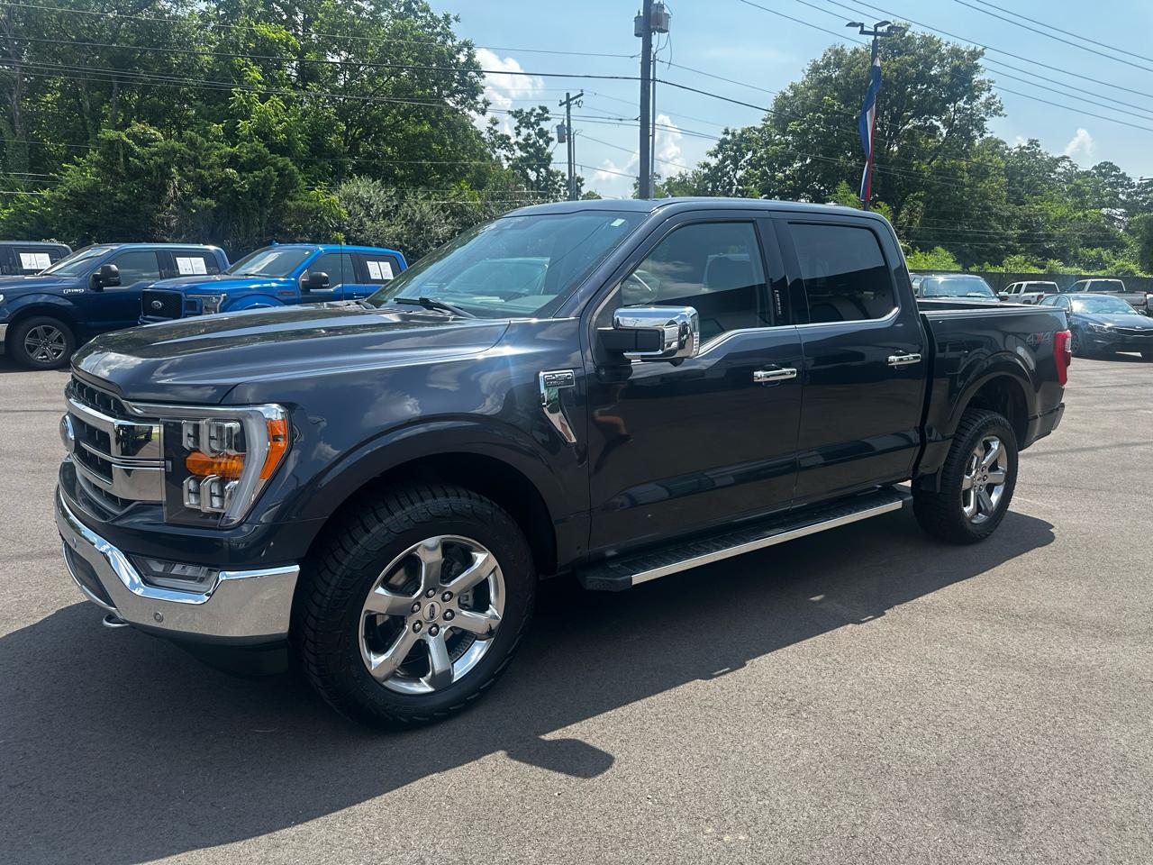 Ford F-150 Lariat Reg. Cab Short Bed 4WD 2021