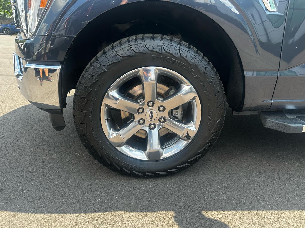 Ford F-150 Lariat Reg. Cab Short Bed 4WD 2021