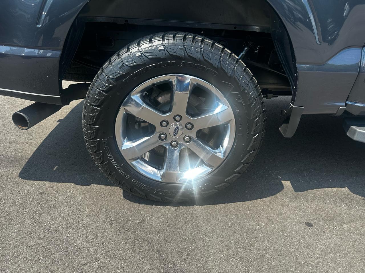 Ford F-150 Lariat Reg. Cab Short Bed 4WD 2021