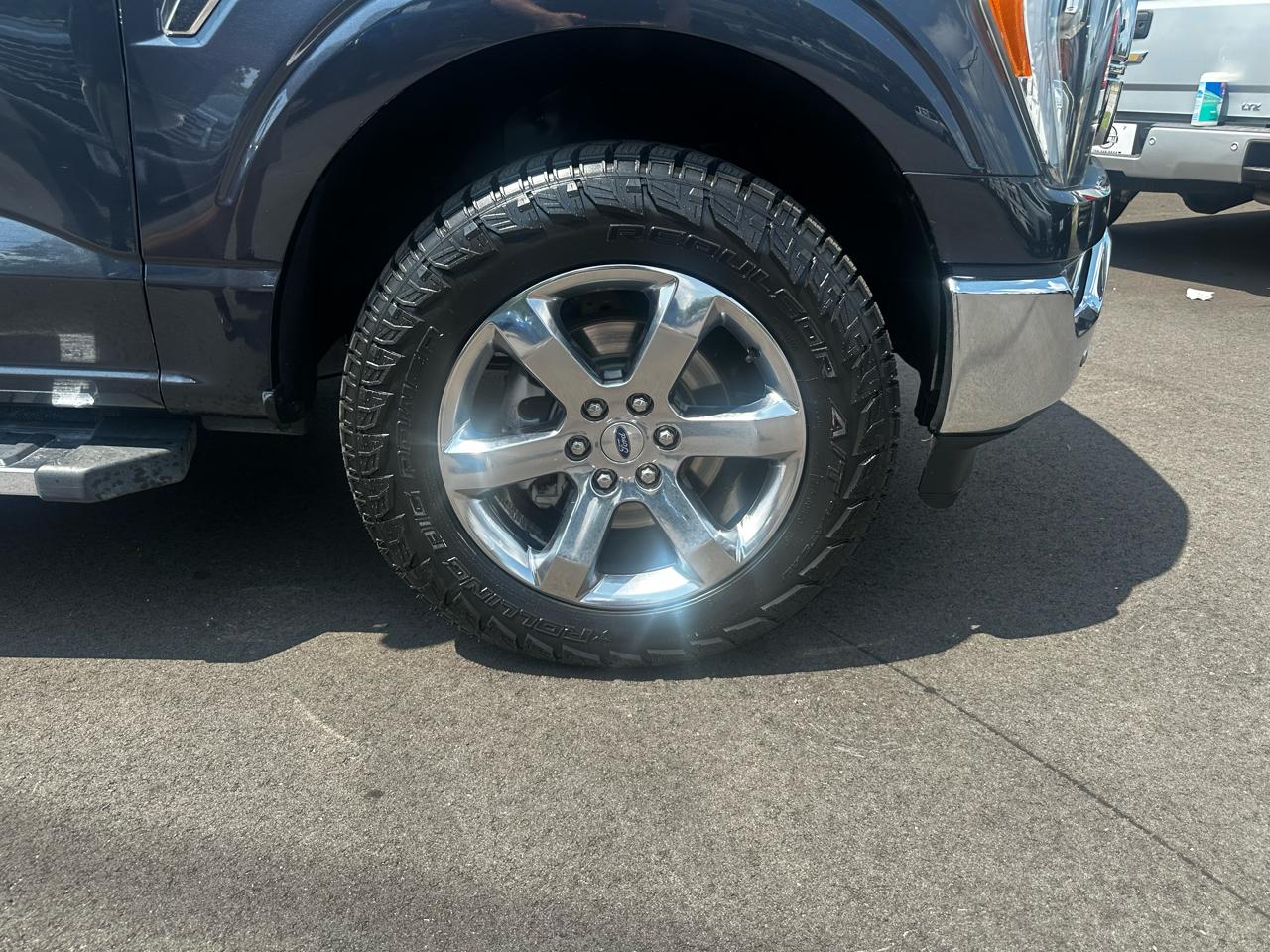 Ford F-150 Lariat Reg. Cab Short Bed 4WD 2021