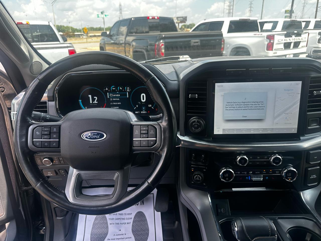 Ford F-150 Lariat Reg. Cab Short Bed 4WD 2021