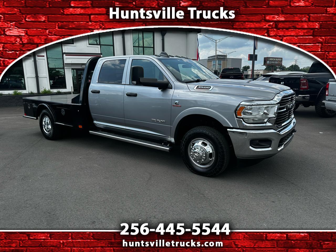RAM 3500 Chassis Cab Tradesman 4WD Crew Cab 60" CA 172.4" WB 2021