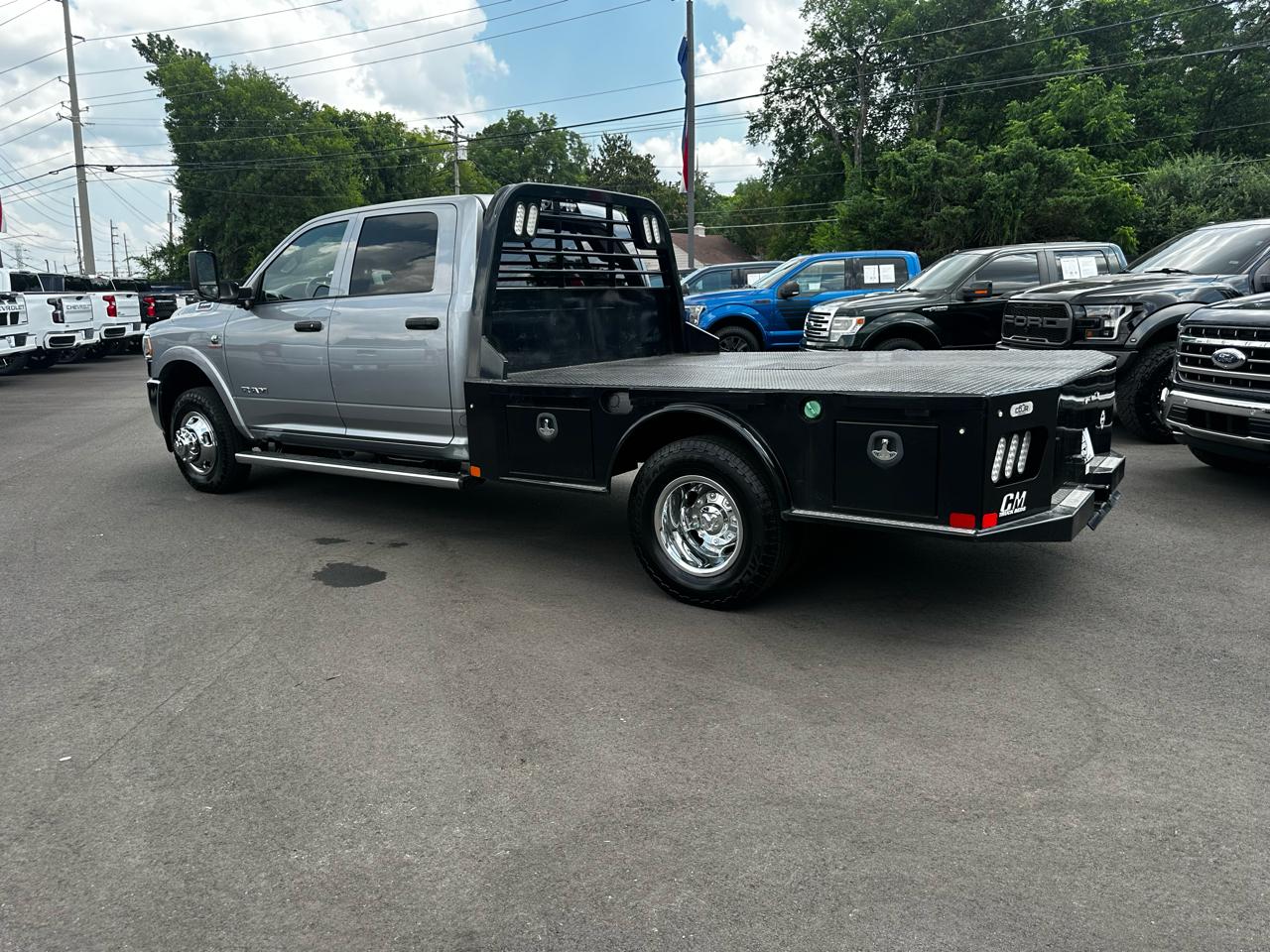 RAM 3500 Chassis Cab Tradesman 4WD Crew Cab 60" CA 172.4" WB 2021