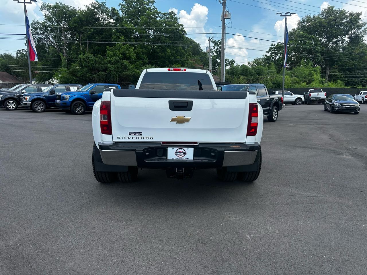 Chevrolet Silverado 3500HD 4WD Ext Cab 158.2" DRW Work Truck 2011