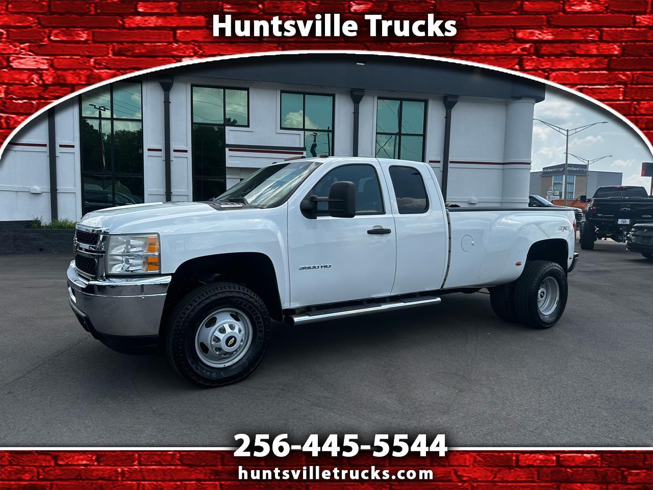 Chevrolet Silverado 3500HD 4WD Ext Cab 158.2" DRW Work Truck 2011