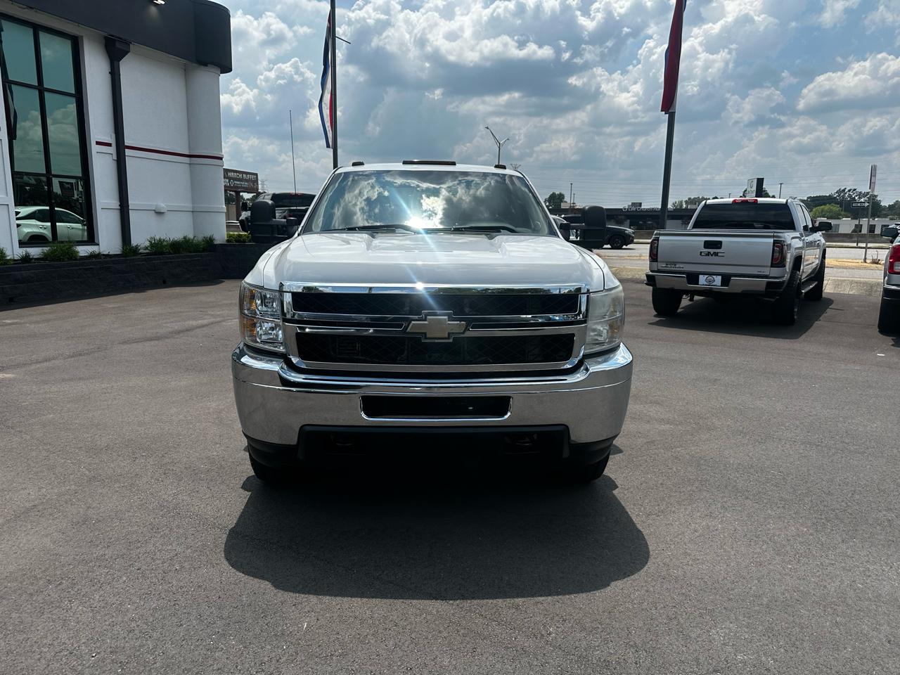 Chevrolet Silverado 3500HD 4WD Ext Cab 158.2" DRW Work Truck 2011