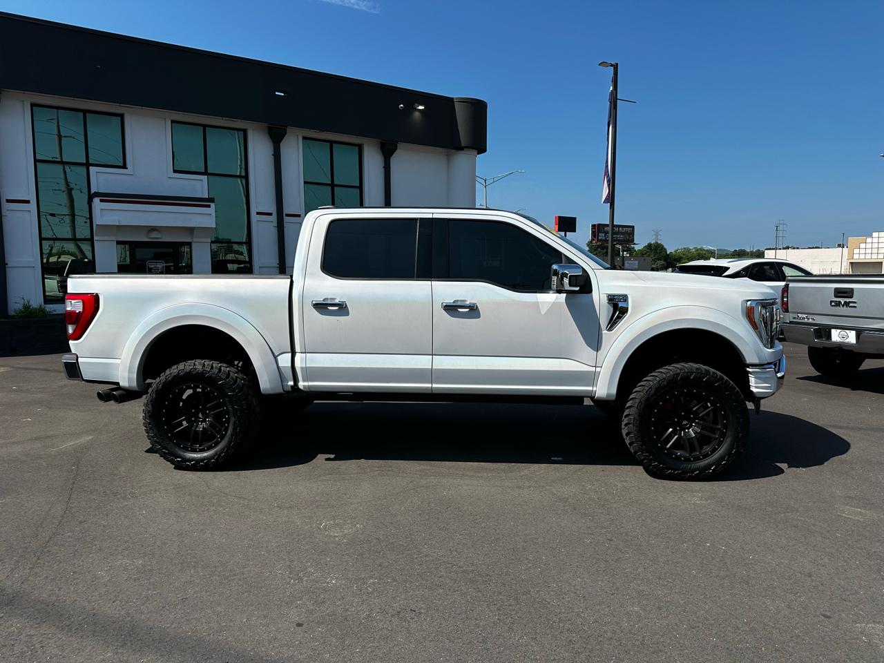 Ford F-150 Lariat Reg. Cab Short Bed 4WD 2022