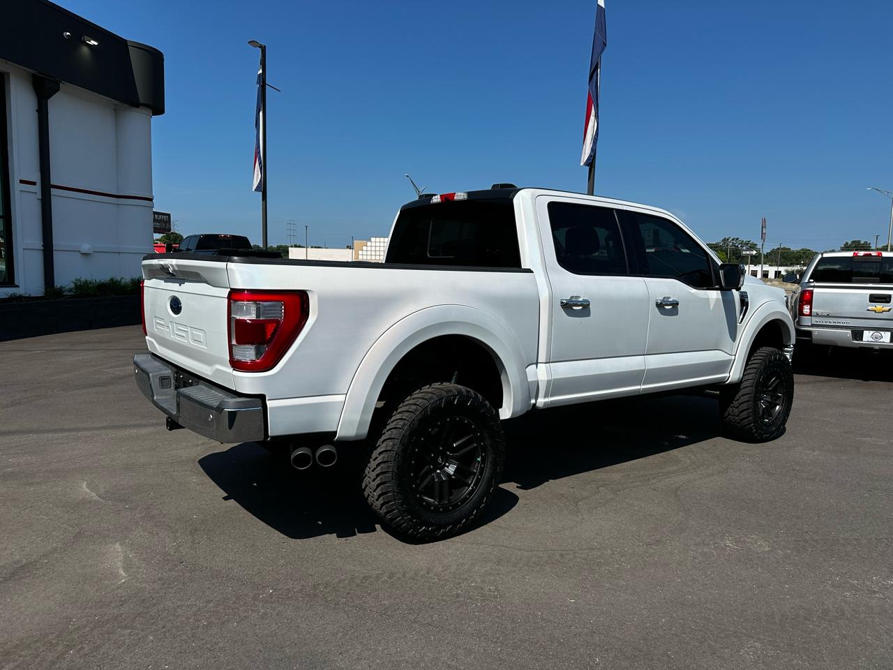 Ford F-150 Lariat Reg. Cab Short Bed 4WD 2022