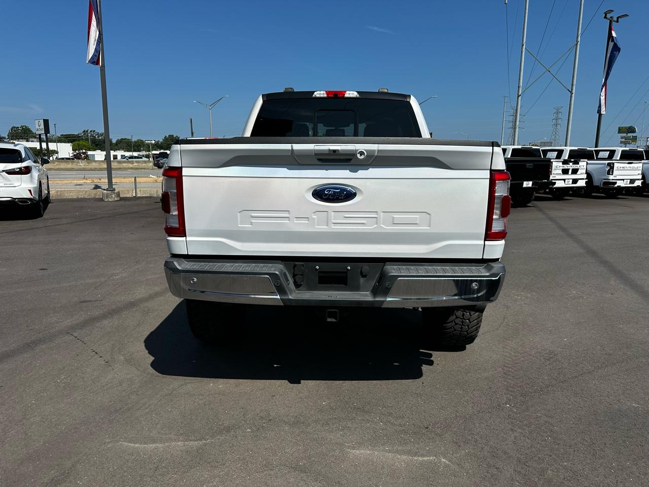Ford F-150 Lariat Reg. Cab Short Bed 4WD 2022