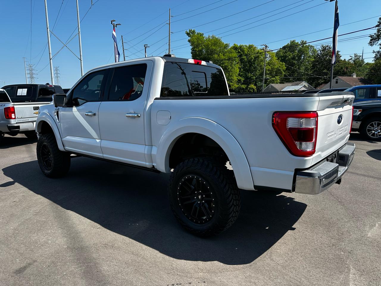 Ford F-150 Lariat Reg. Cab Short Bed 4WD 2022