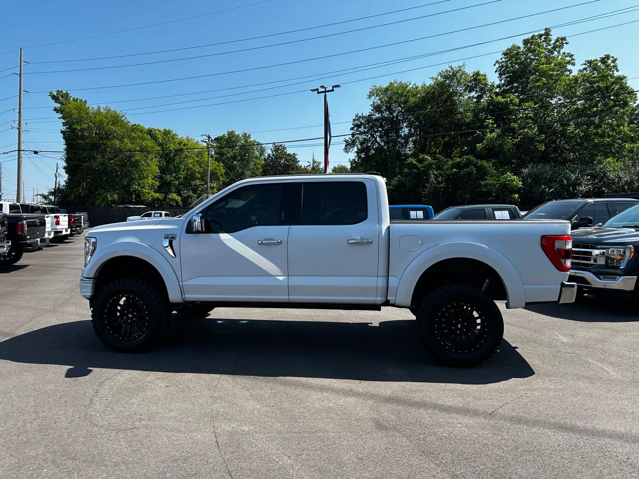 Ford F-150 Lariat Reg. Cab Short Bed 4WD 2022