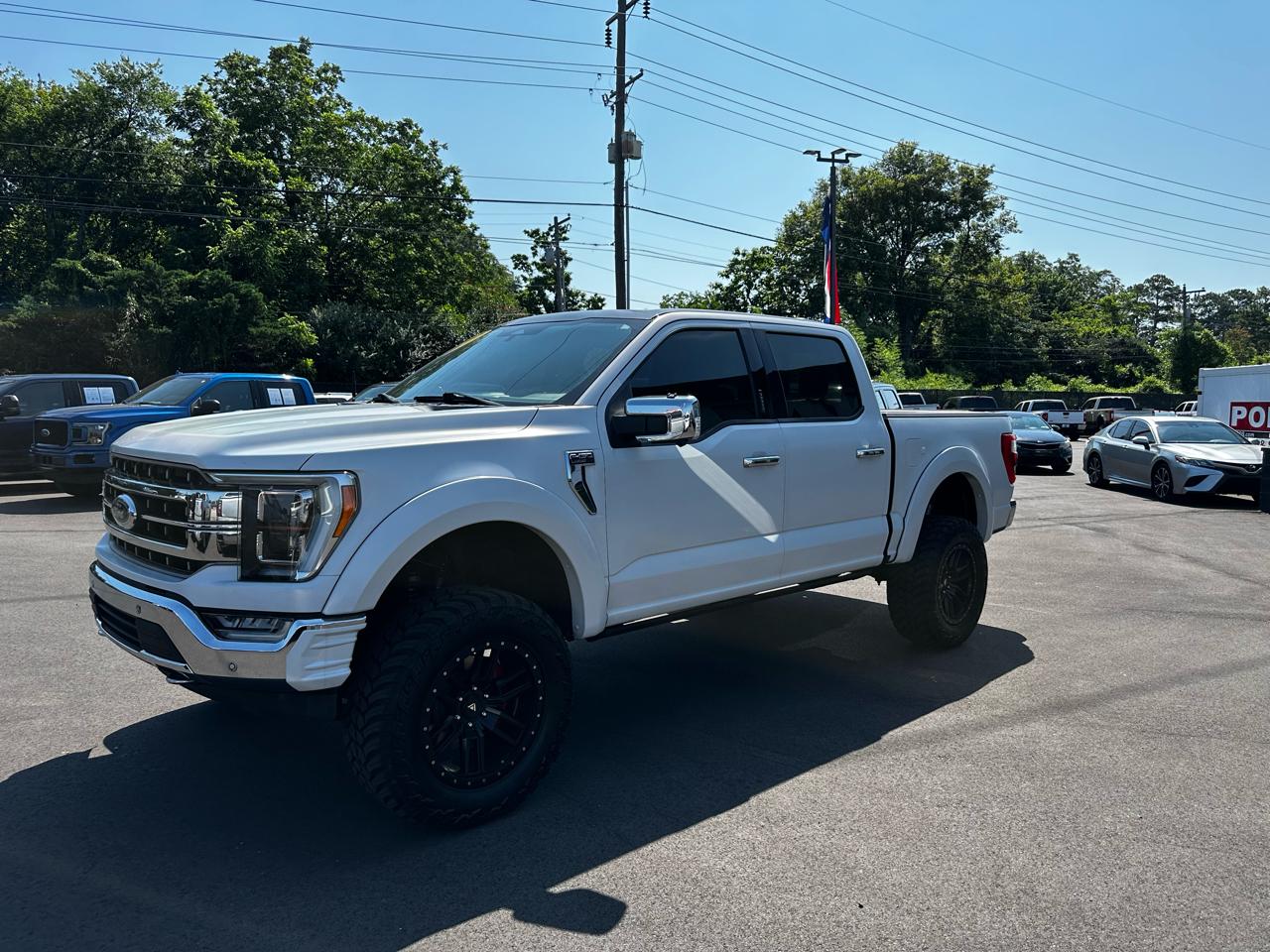 Ford F-150 Lariat Reg. Cab Short Bed 4WD 2022