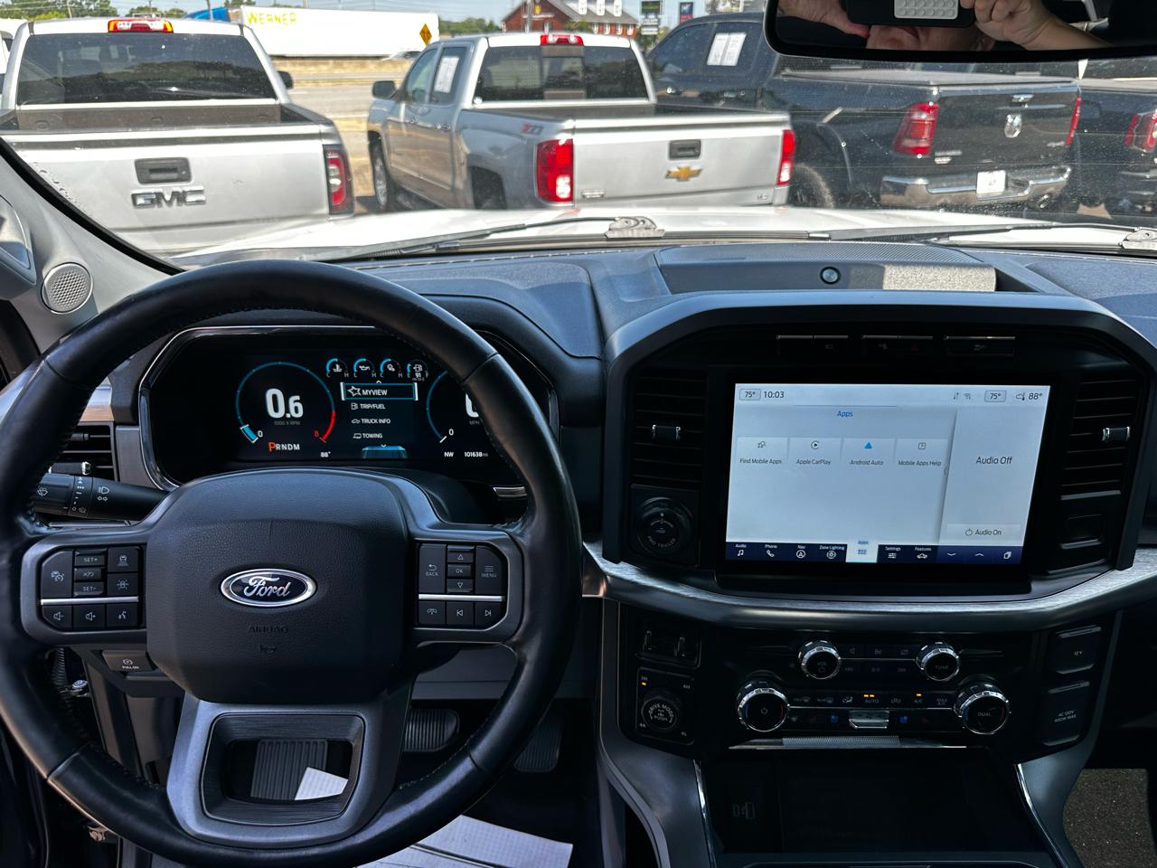 Ford F-150 Lariat Reg. Cab Short Bed 4WD 2022