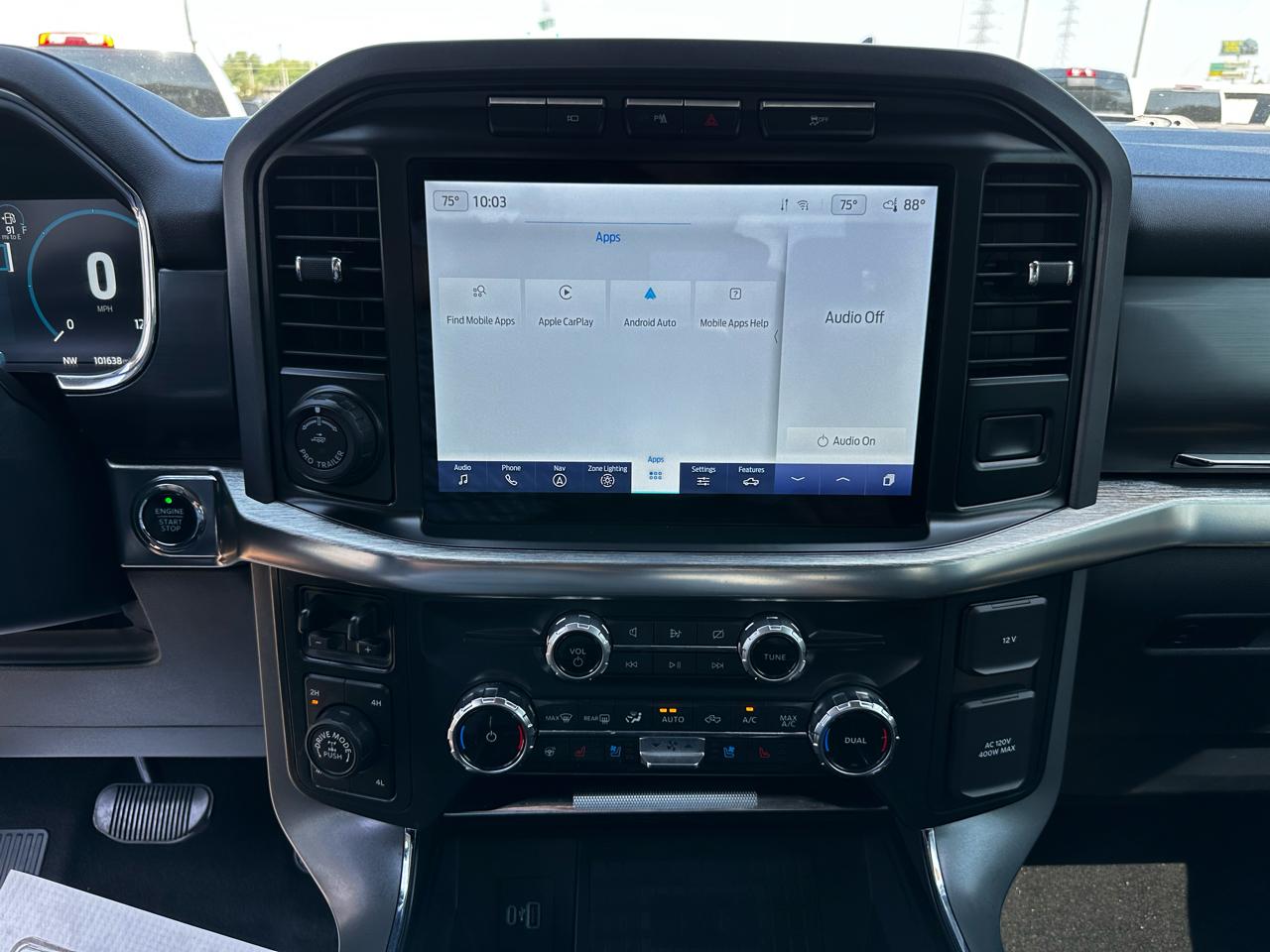 Ford F-150 Lariat Reg. Cab Short Bed 4WD 2022