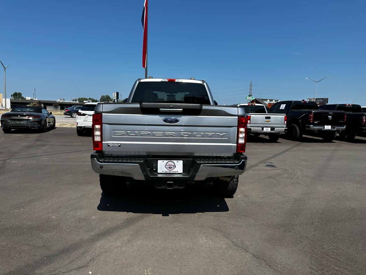 Ford Super Duty F-250 SRW 4WD Reg Cab 137" XLT 2020