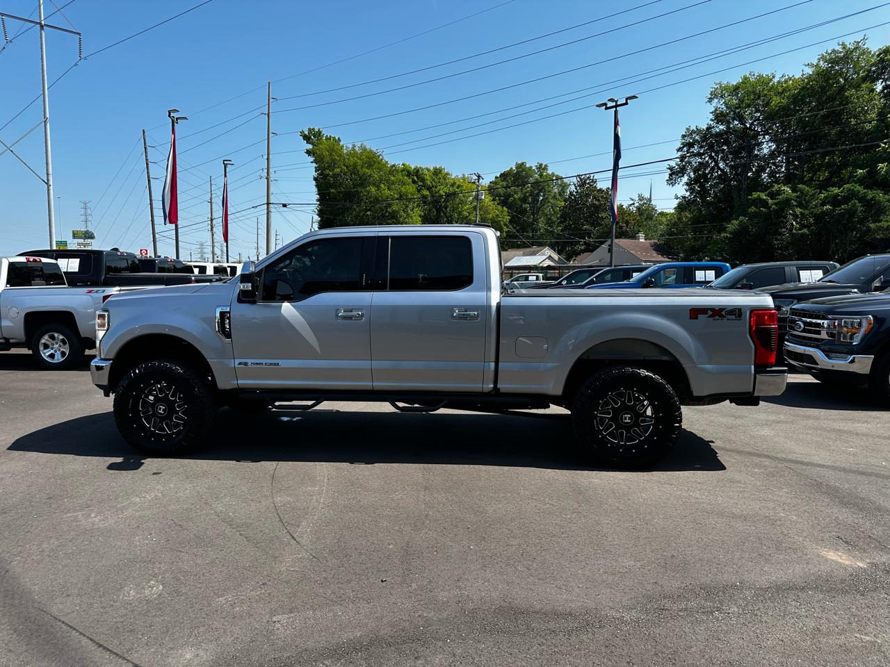 Ford Super Duty F-250 SRW 4WD Reg Cab 137" XLT 2020