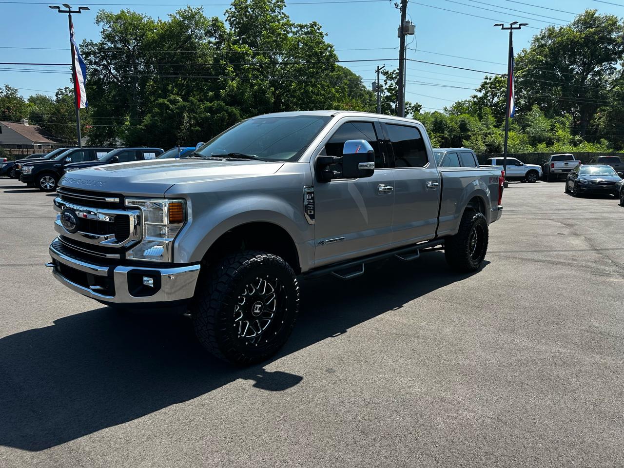Ford Super Duty F-250 SRW 4WD Reg Cab 137" XLT 2020